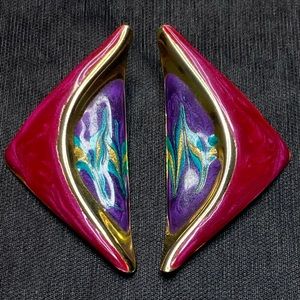 Vintage 80’s Earrings